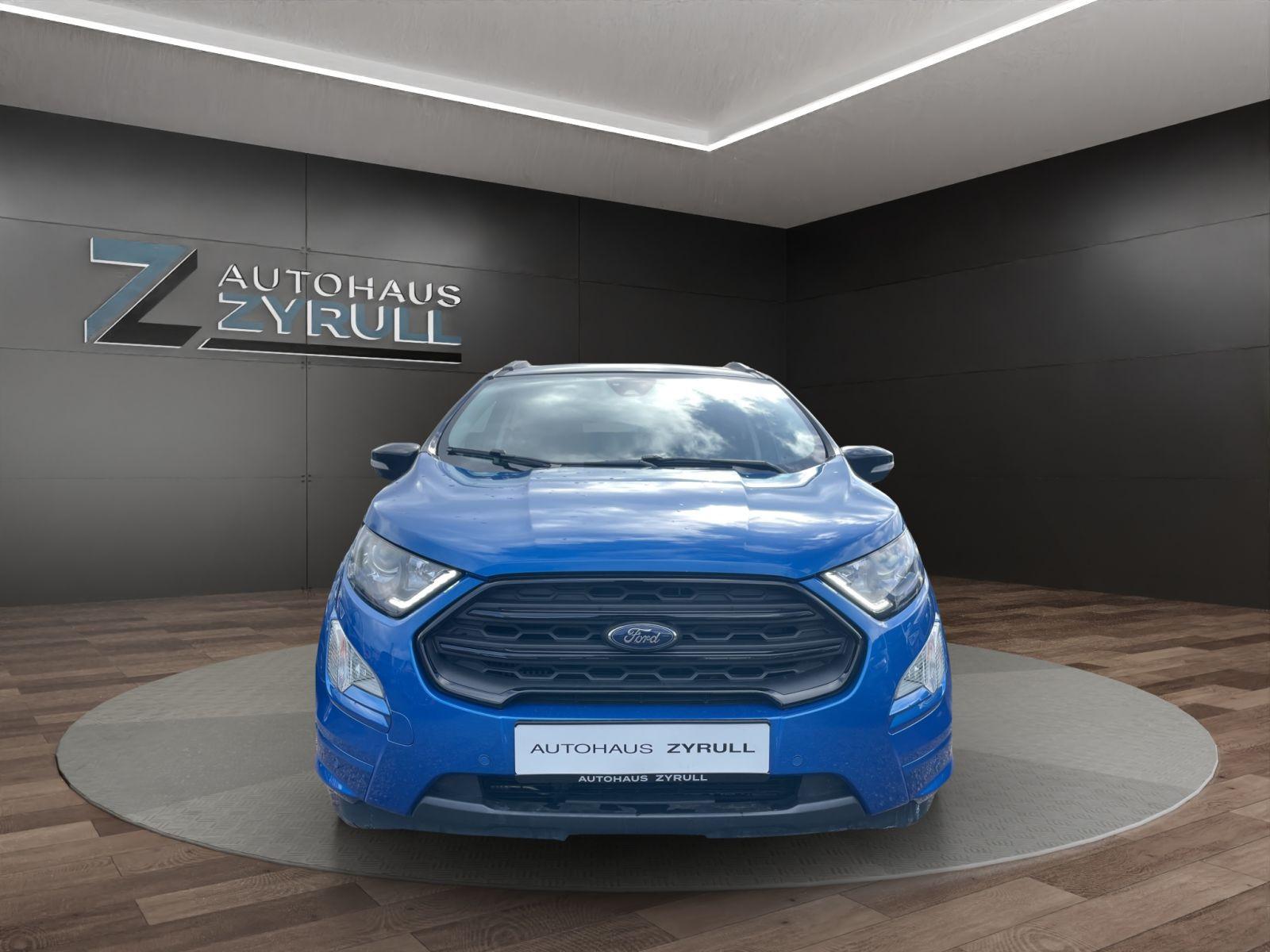 Ford EcoSport 1.0 EcoBoost ST-Line 140 PS B&O/SHZ/NAV