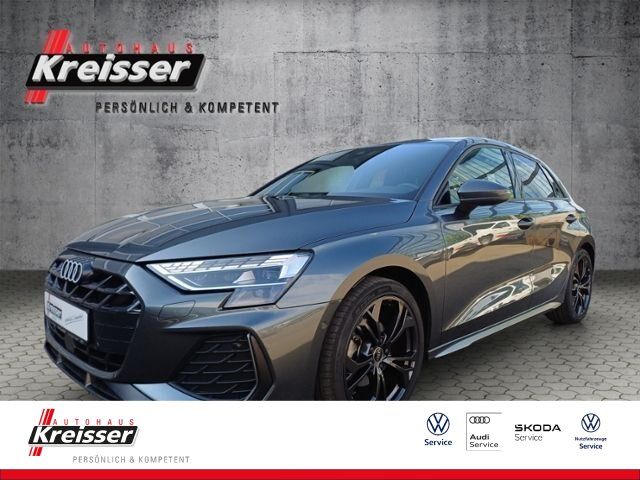 A3 Sportback 35 TFSI S-LINE/ACC/LED/SHZ/NAVI/KLI