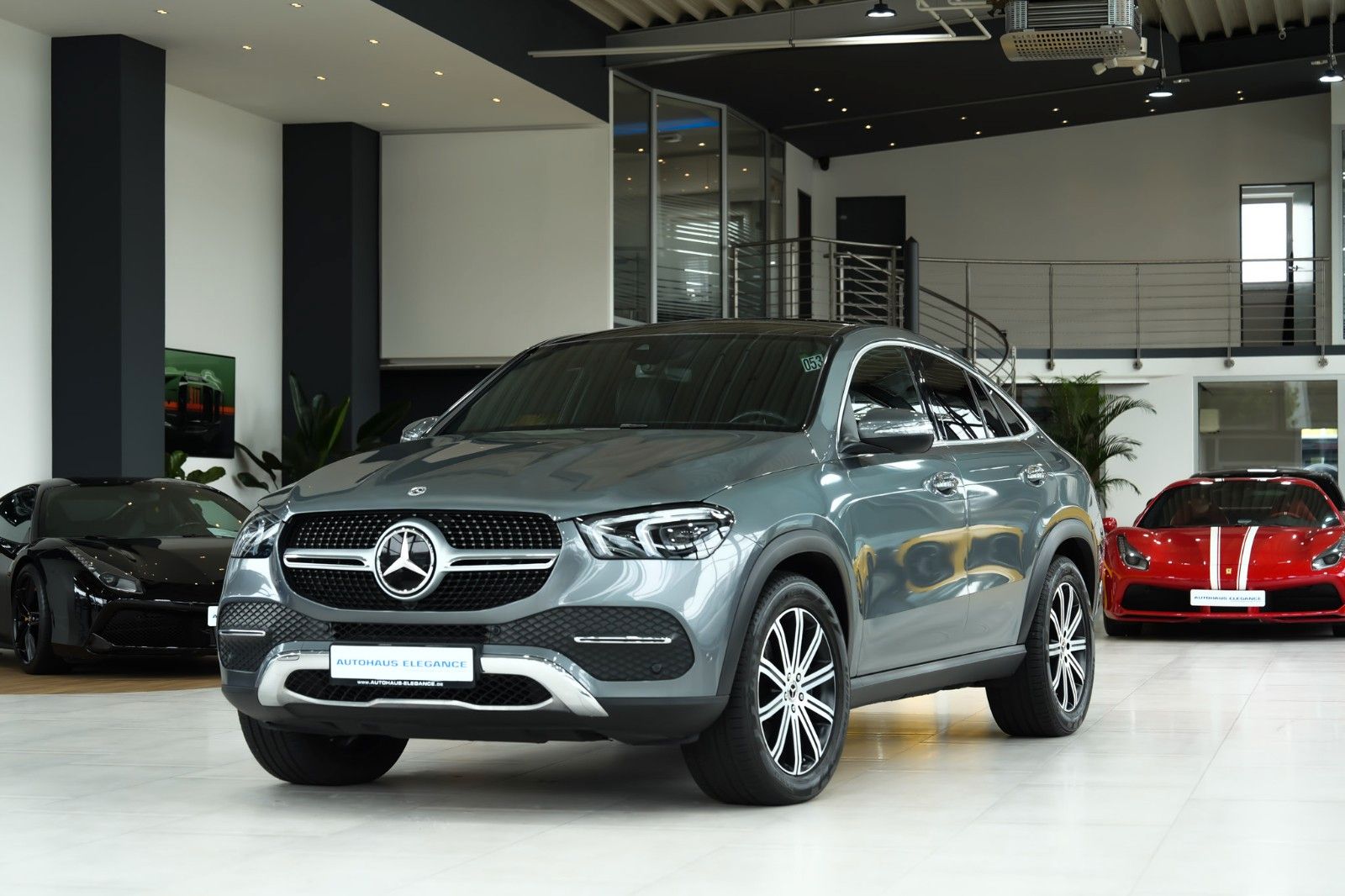 MERCEDES-BENZ GLE 300d Coupe 4Matic*BURMESTER*EXCL-INT.*PANO*