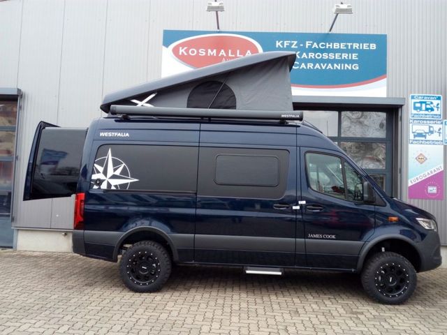 Westfalia James Cook AD Aufstelldach 