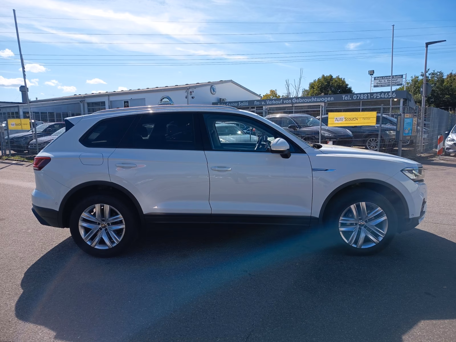 Volkswagen Touareg  4Motion Kamera Anhängerkupplung Navi