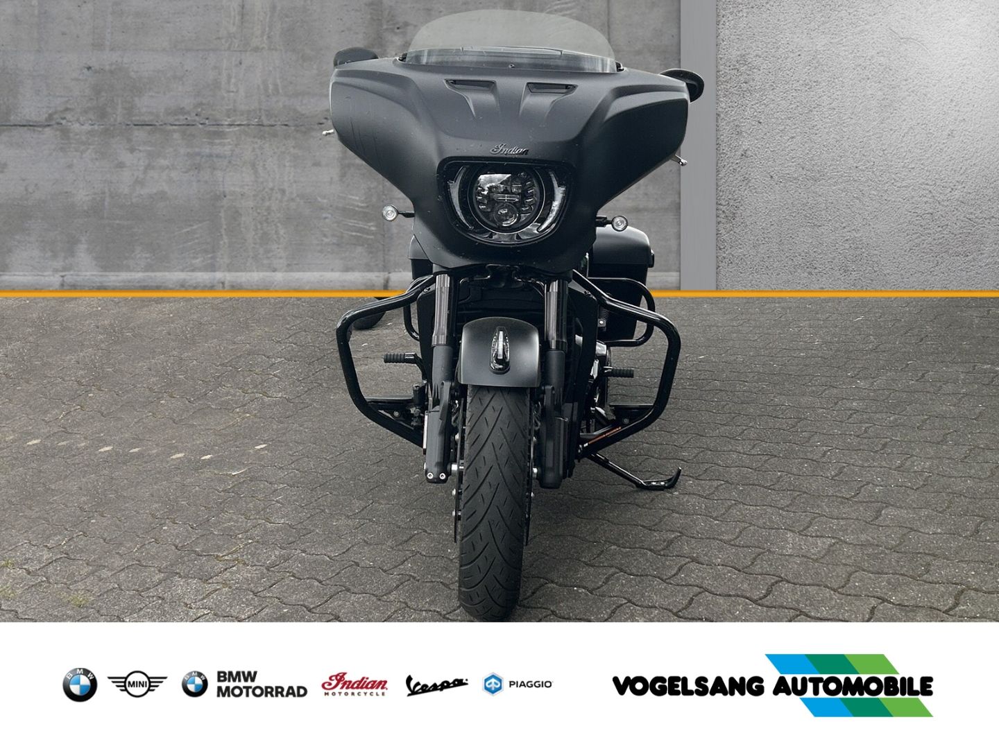 Fahrzeugabbildung Indian Chieftain Powerplus Dark Horse Jekill & Hyde, Si