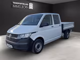 Volkswagen T6.1 Doka Pritsche lang DSG 4Motion 5-Sitze+AHK - VW T5 Doka 4motion