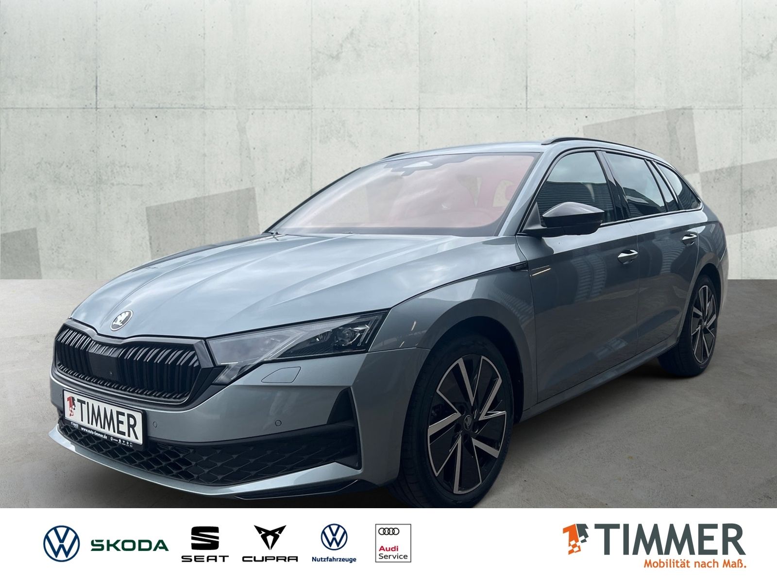 Skoda Octavia Combi Sportline 2.0 TDI 110KW (150PS) DS