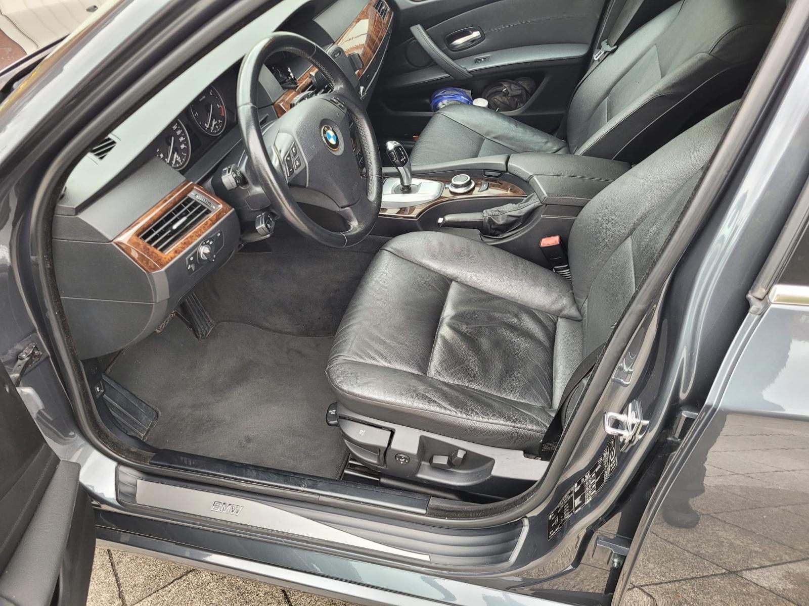 BMW 525 2008 — photo 7
