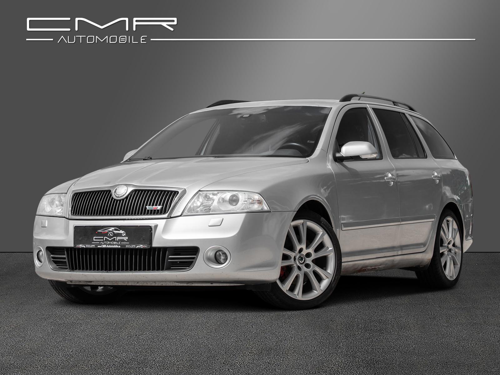 Skoda Octavia RS Tempomat Sportsitze SportFahrwerk 18"