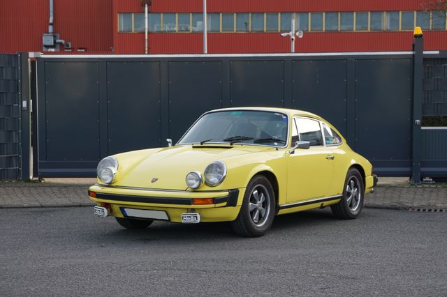 Porsche 911 S für historische Rallyes, zuverlässig