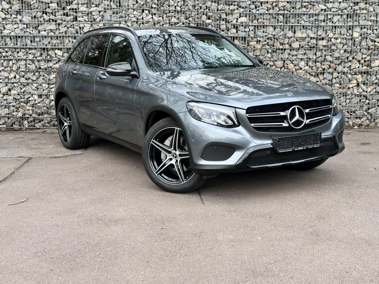 Mercedes-Benz GLC 250 4Matic AHK -Kamera -Navi -LED - Night