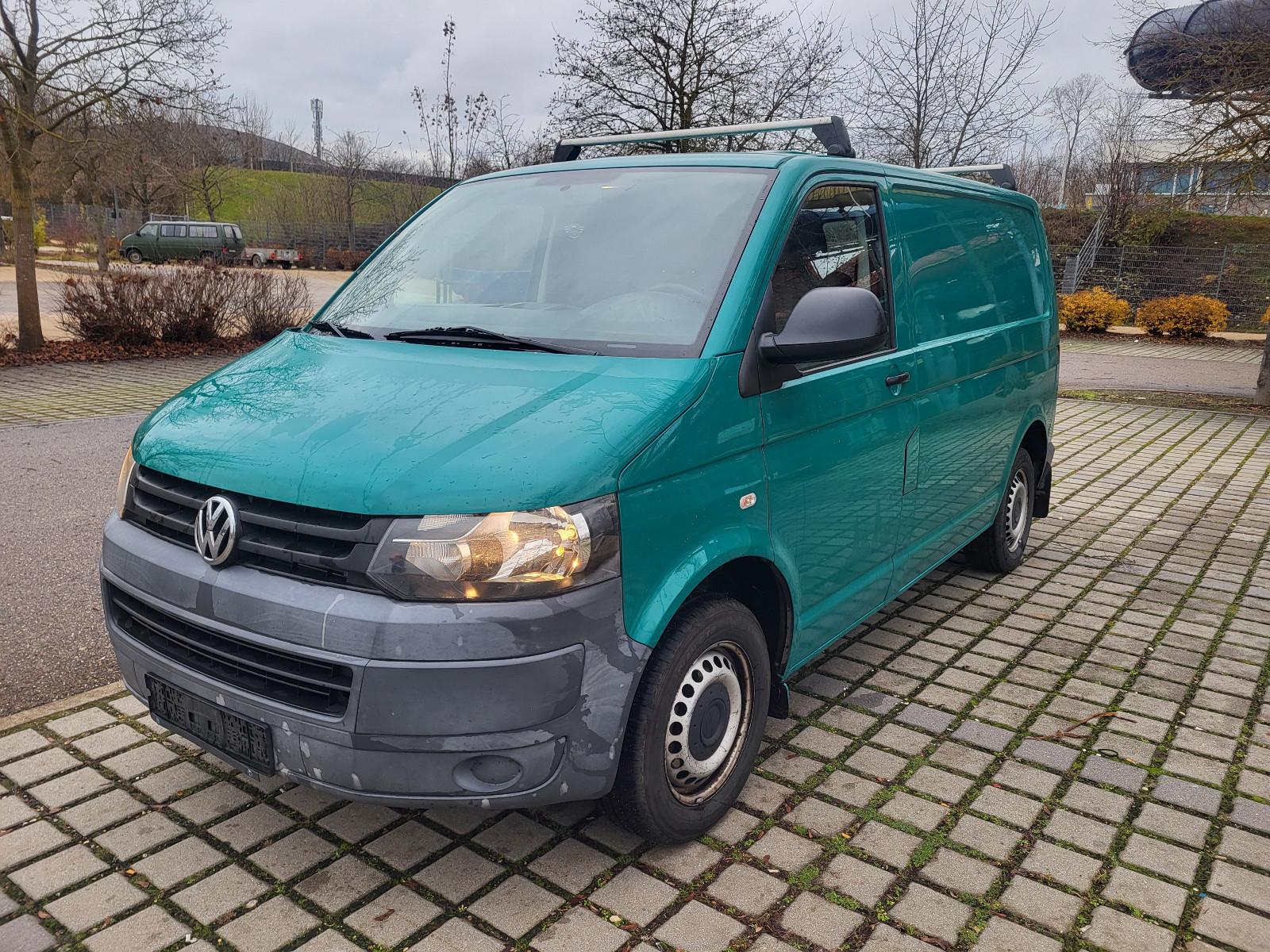 Volkswagen T6 2.0TDi Transporter -Kasten*AHK*TÜV