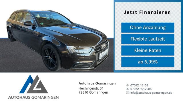 Audi A4 Avant Attraction quattro*Scheckheft*TÜV Neu*