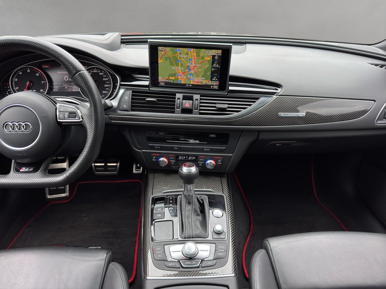 Fahrzeugabbildung Audi RS 6 Avant/CARBON/PANO-DACH/HUD/BOSE/KAMERA/21"/