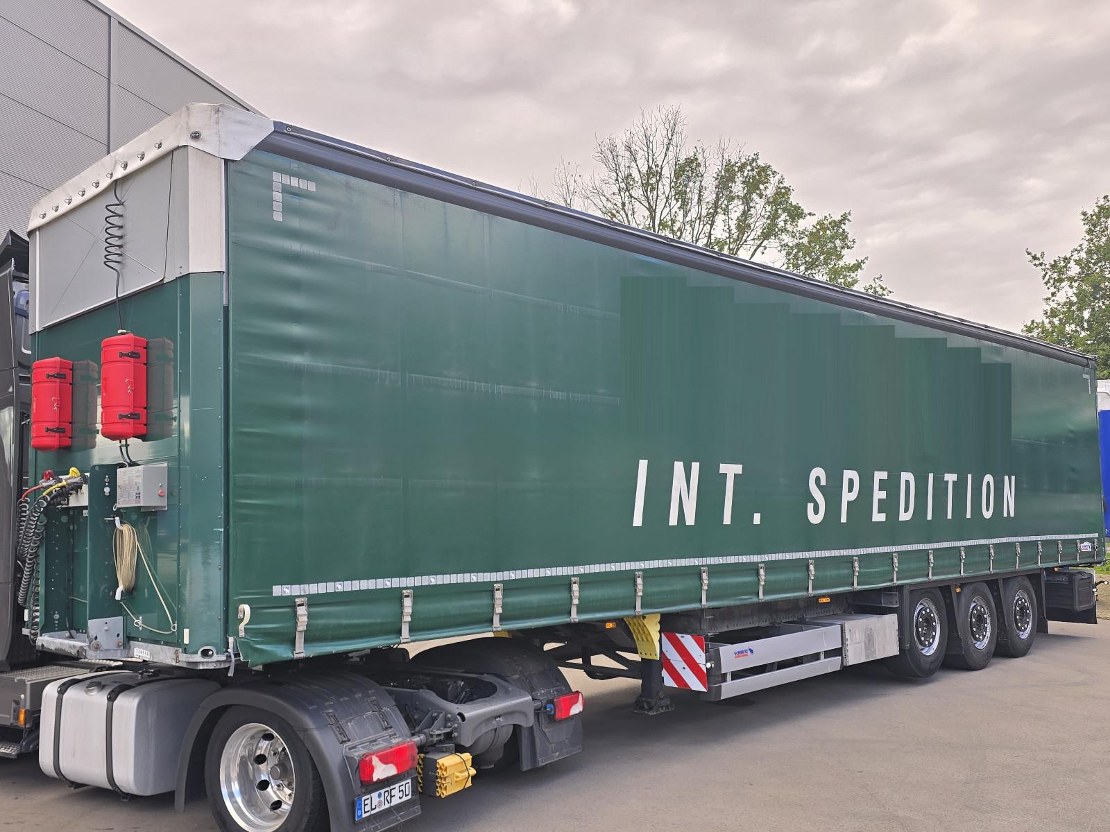 Schmitz Cargobull SCS 24/L - 13.62 EB *Verbreiterbar *Hubdach *TOP