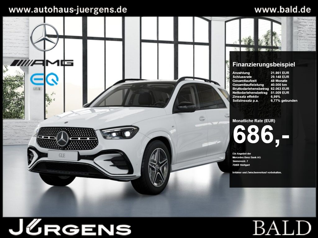 Image of Mercedes-Benz GLE 400