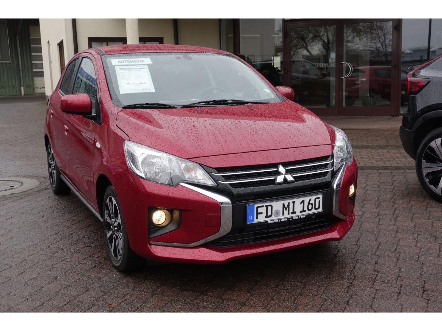 Mitsubishi Space Star Select+1,2 MIVEC ClearTec CVT/ Klima 