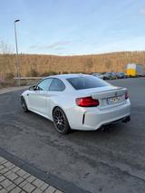 BMW M2 Competition GRAIL / H&R - silberne BMW M2