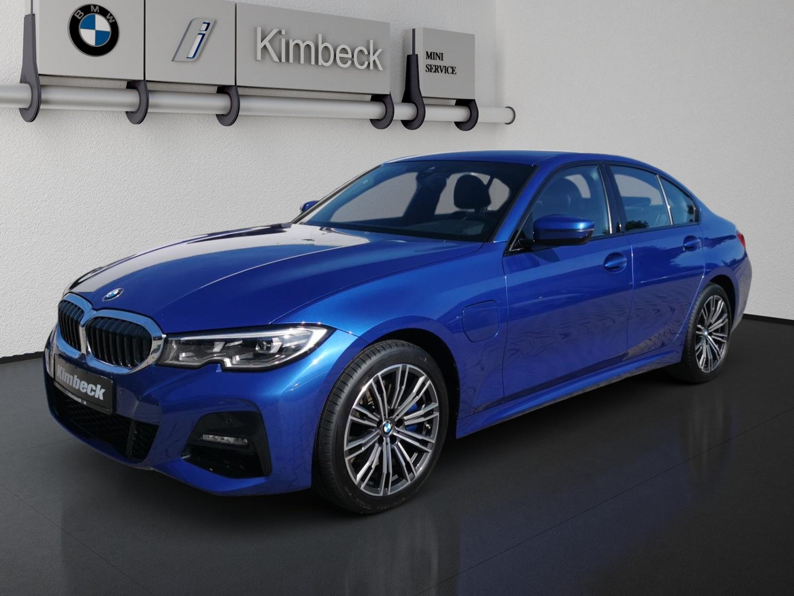 BMW 330e Limousine M SPORT LED ActiveGuard HiFi Navi