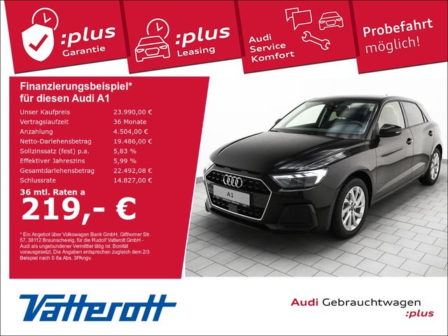 Audi A1 Sportback advanced 30 TFSI S tronic LED CarPl