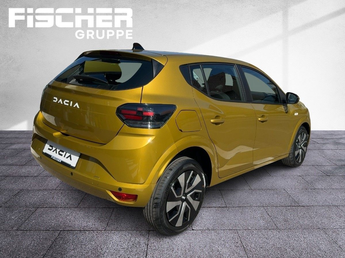 Fahrzeugabbildung Dacia Sandero Expression TCe 100 navi Kamera SHZ