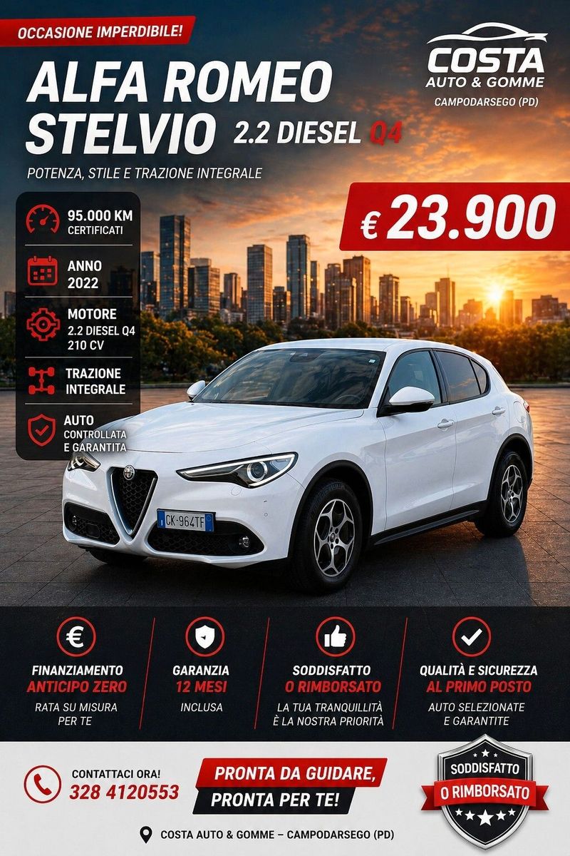 ALFA ROMEO Stelvio