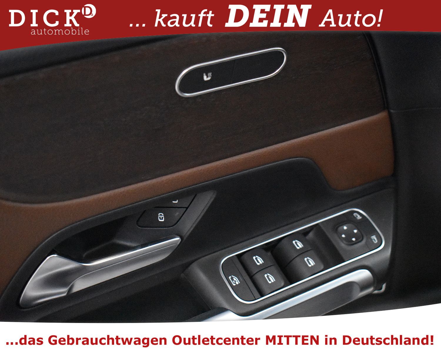 MERCEDES-BENZ GLB220d 4M AMG Line NAVI+LEDER+SHZ+VIRTU+ACC+19" - Image 16
