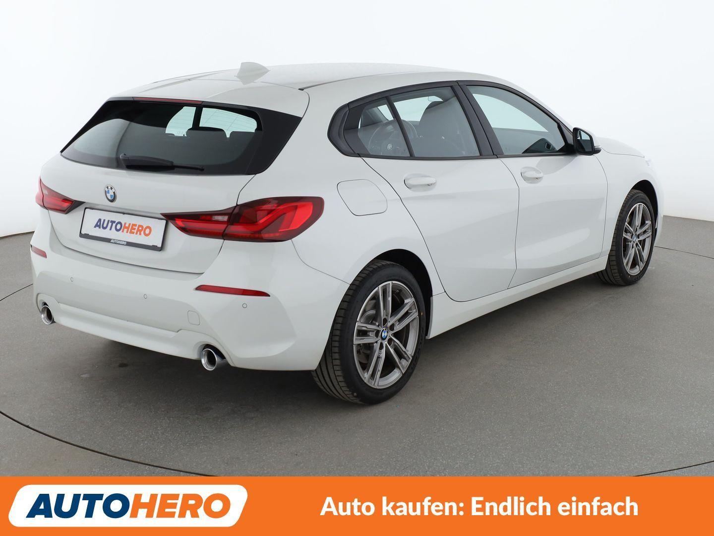 BMW 118 d Advantage Aut.*NAVI*CAM*TEMPO*, миниатюра 5