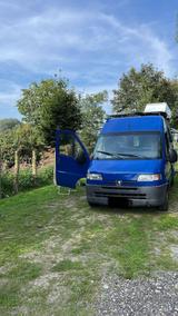 Peugeot Boxer Pössl - gebrauchte Peugeot Boxer aus dem Jahr 2000