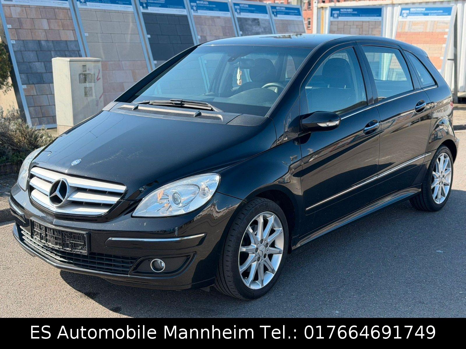 Mercedes-Benz B 200 *TÜVNEU*KLIMA*SERVO*SHZ*