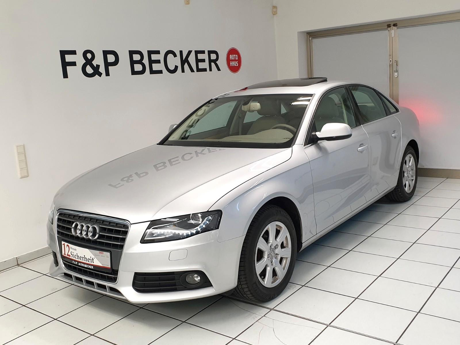 Audi A4 1.8 TFSI Automatik 1.Hand Scheckheft AUDI