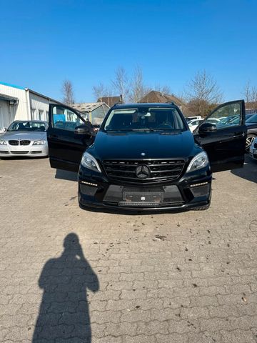 Mercedes-Benz ML 63 AMG ML -Klasse ML 63 AMG