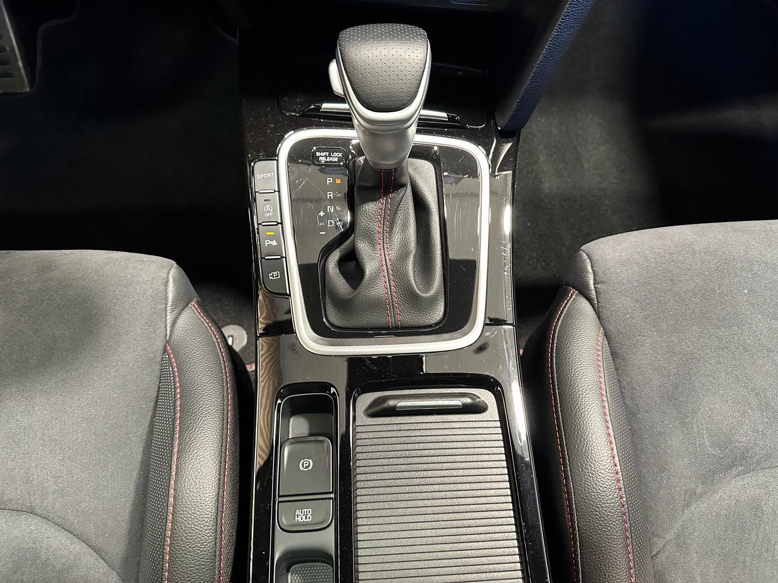 Kia ProCee'd 1.6 T-GDI DCT GT Fugel Sport Bastuck
