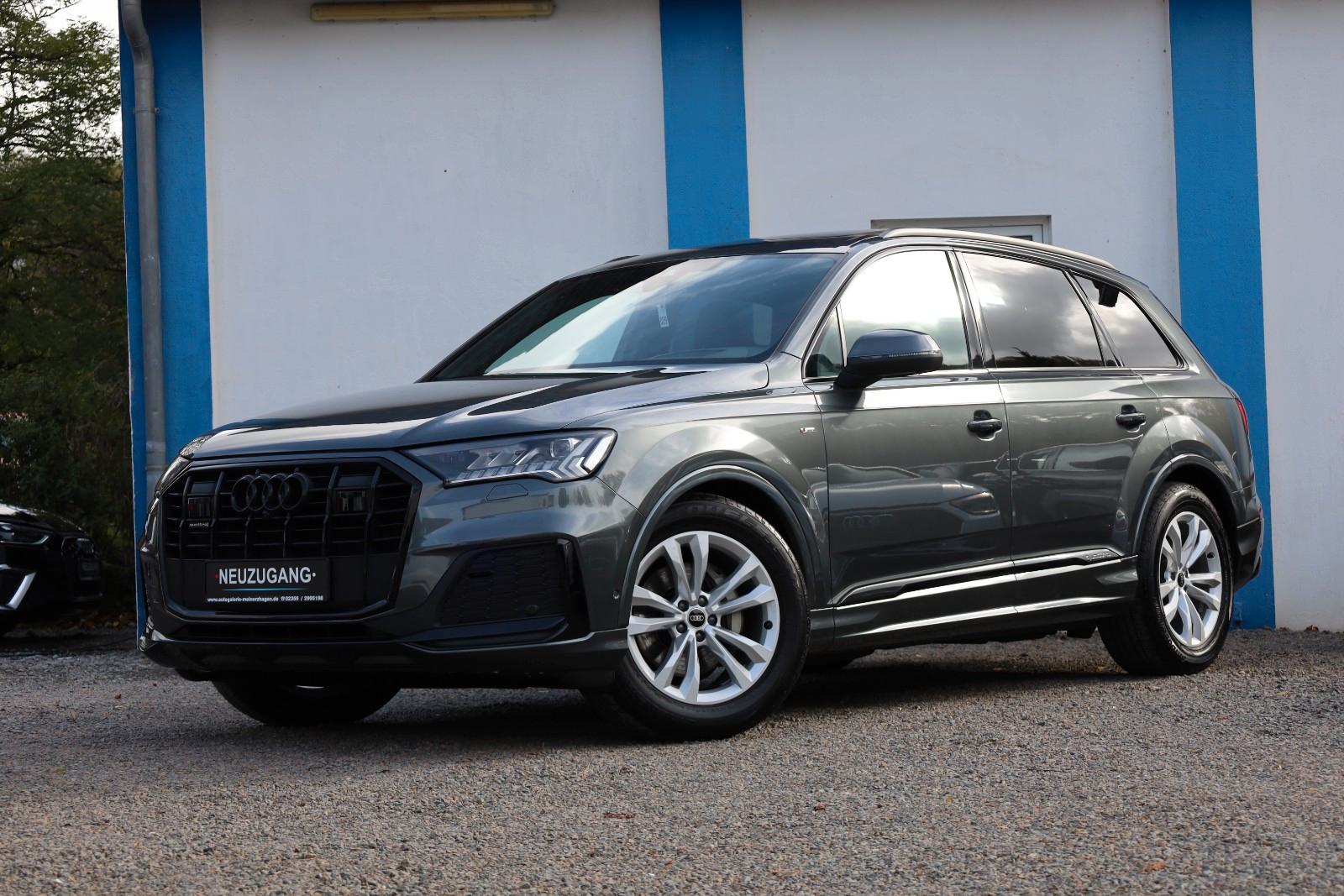 Audi Q7 50 TDI QU S line/PANO/LUFT/HUD/AHK/VOLL/ACC/3