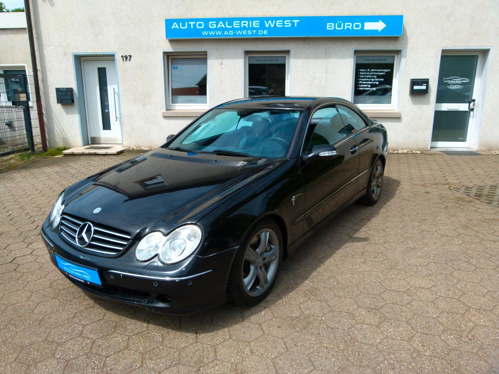 Mercedes-Benz CLK 500 Automatik*2.Hand*Xenon*Navi*SHZ*PDC*
