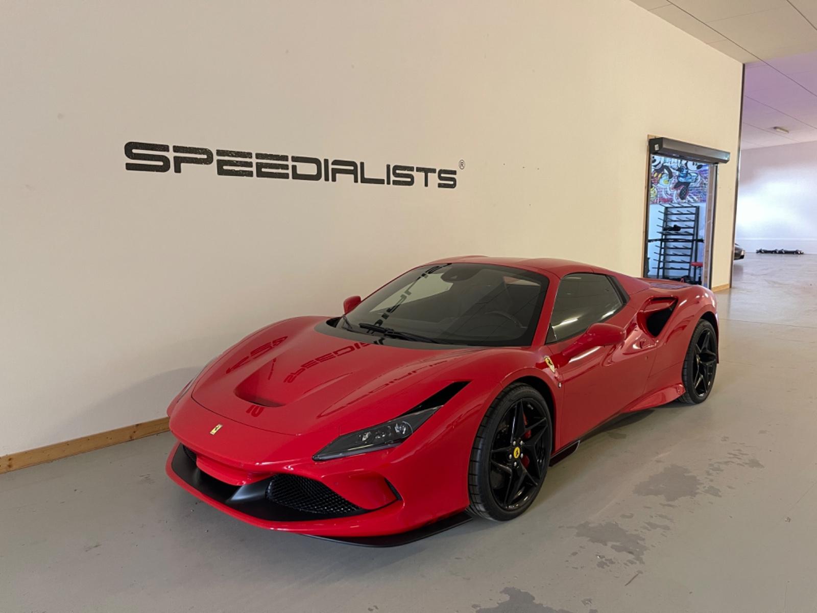 Ferrari F8 Spider / 1.Hand / DE / Unfallfrei