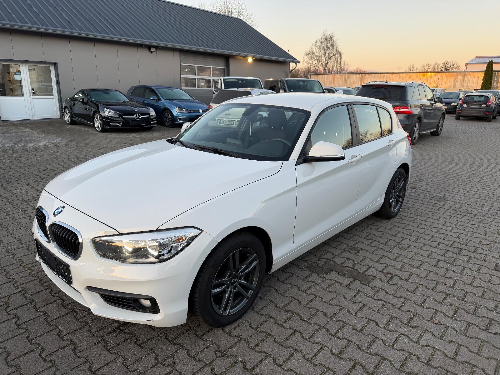 BMW 116 1 Limousine 5-trg. 116 i Advantage