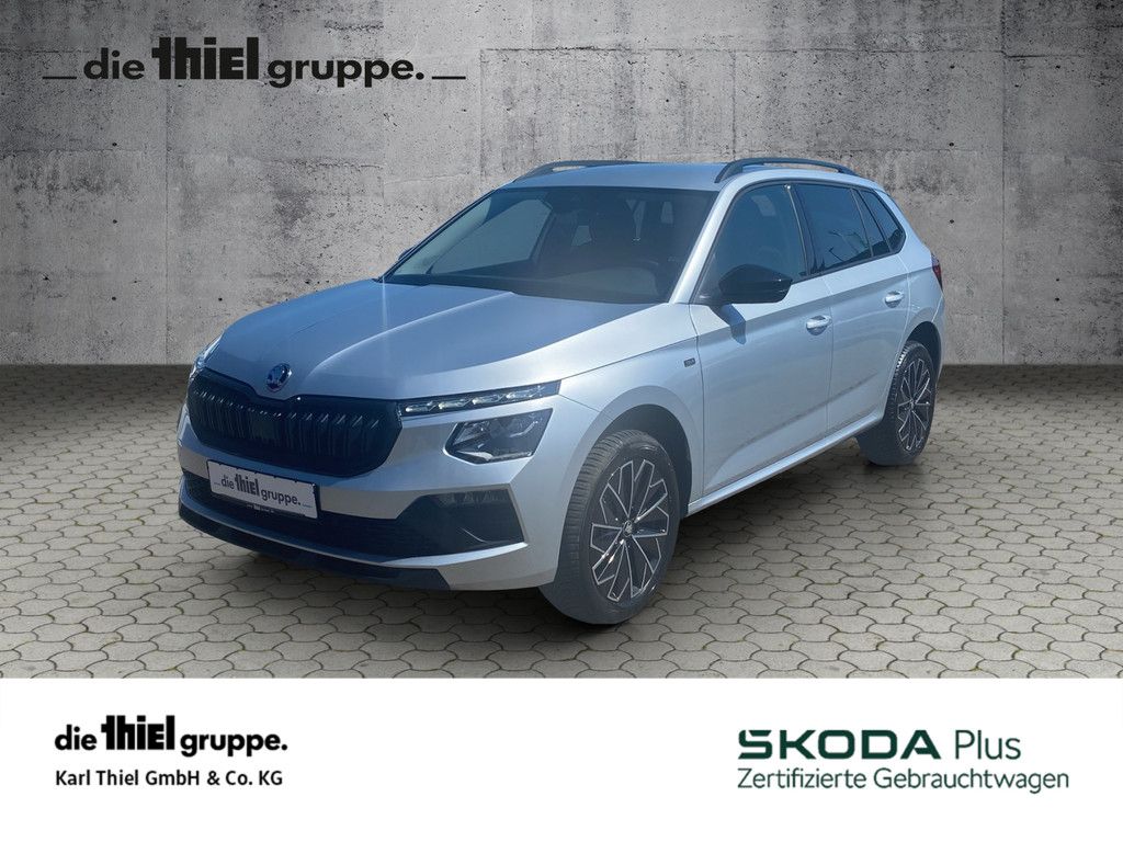 Skoda Kamiq 1.5 TSI Selection DSG AHK+Matrix+ACC AHK+M