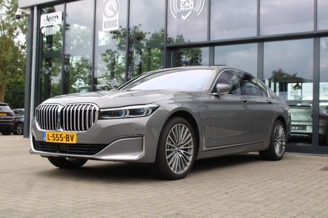 BMW 745 7-serie 745E HIGH EXECUTIVE Soft-Close, HUD,