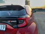 Toyota Yaris 1.6-l-Turbo GR High-Performance-Paket ... - Toyota Yaris mit Benzin-Antrieb: Sportwagen