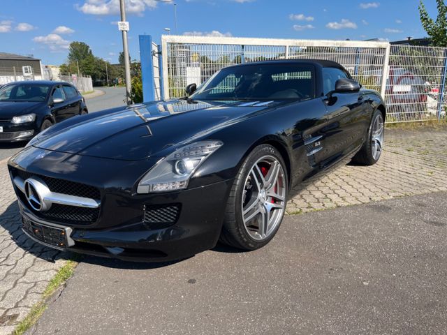 Mercedes-Benz SLS AMG Roadster