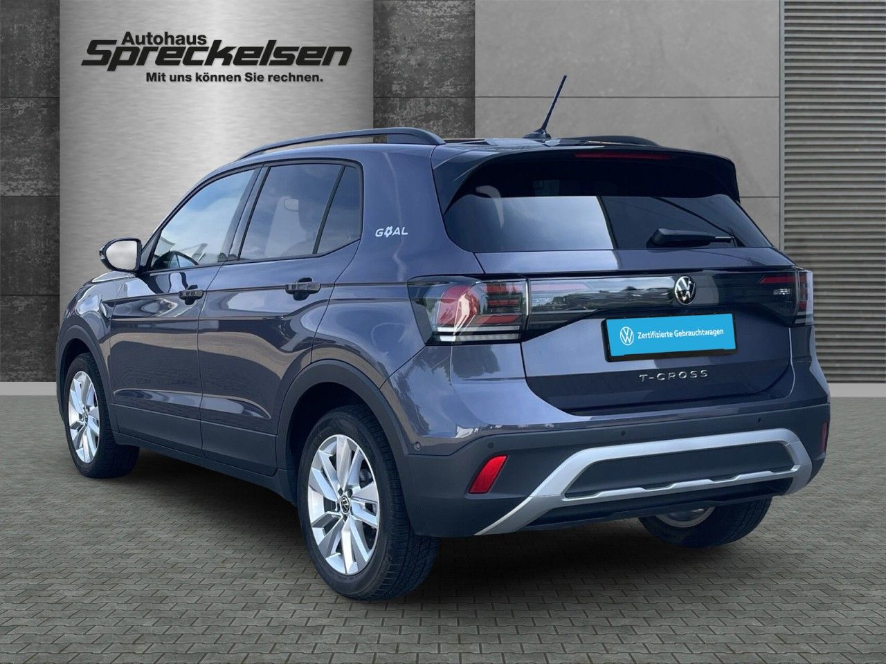 Volkswagen T-Cross 1.0 TSI Goal AHK Sitzheizung Navigati foto 3