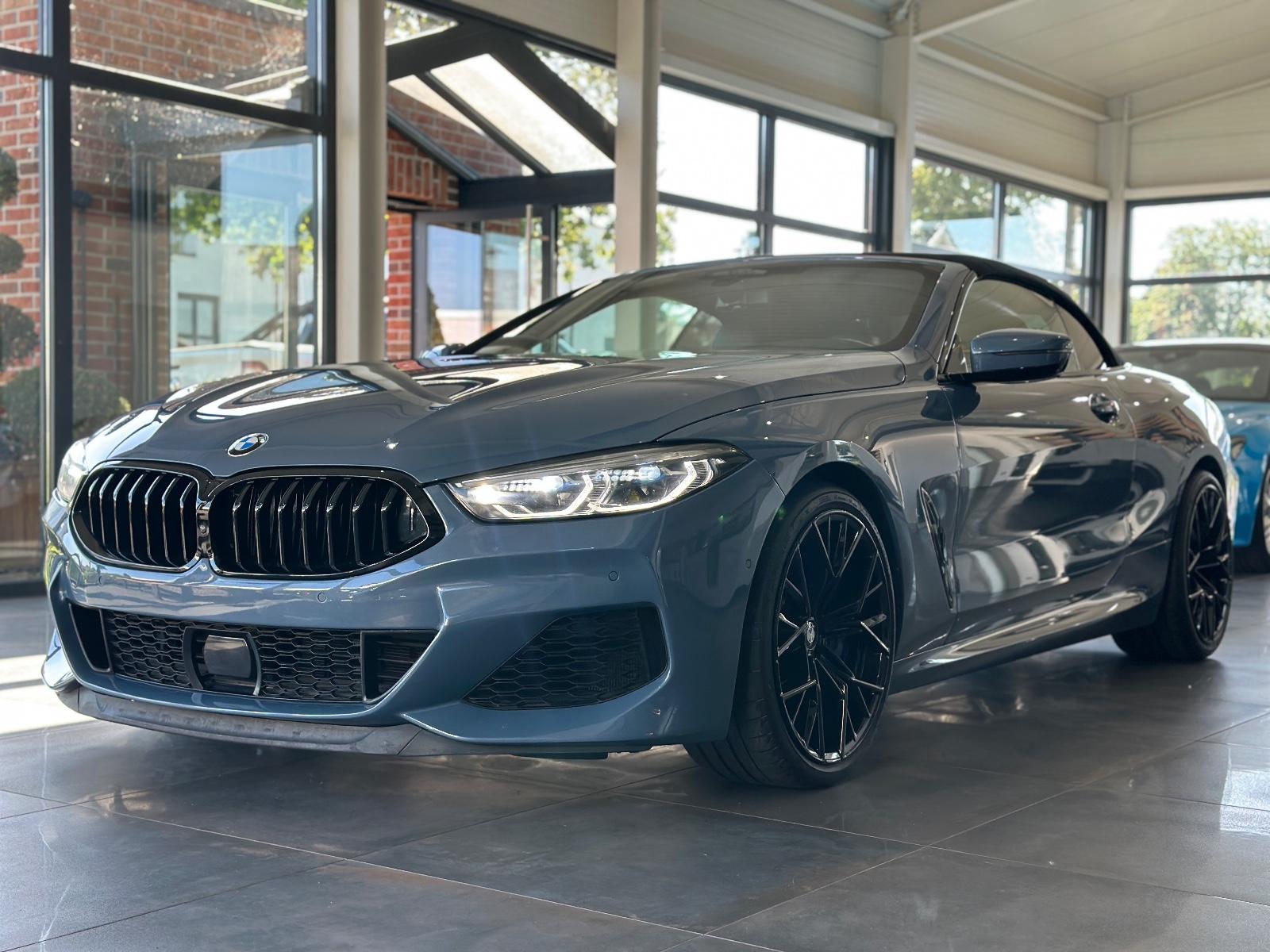 BMW M850i xDrive Cabrio/ 360/Laser/HuD/M8-Sport-Aga