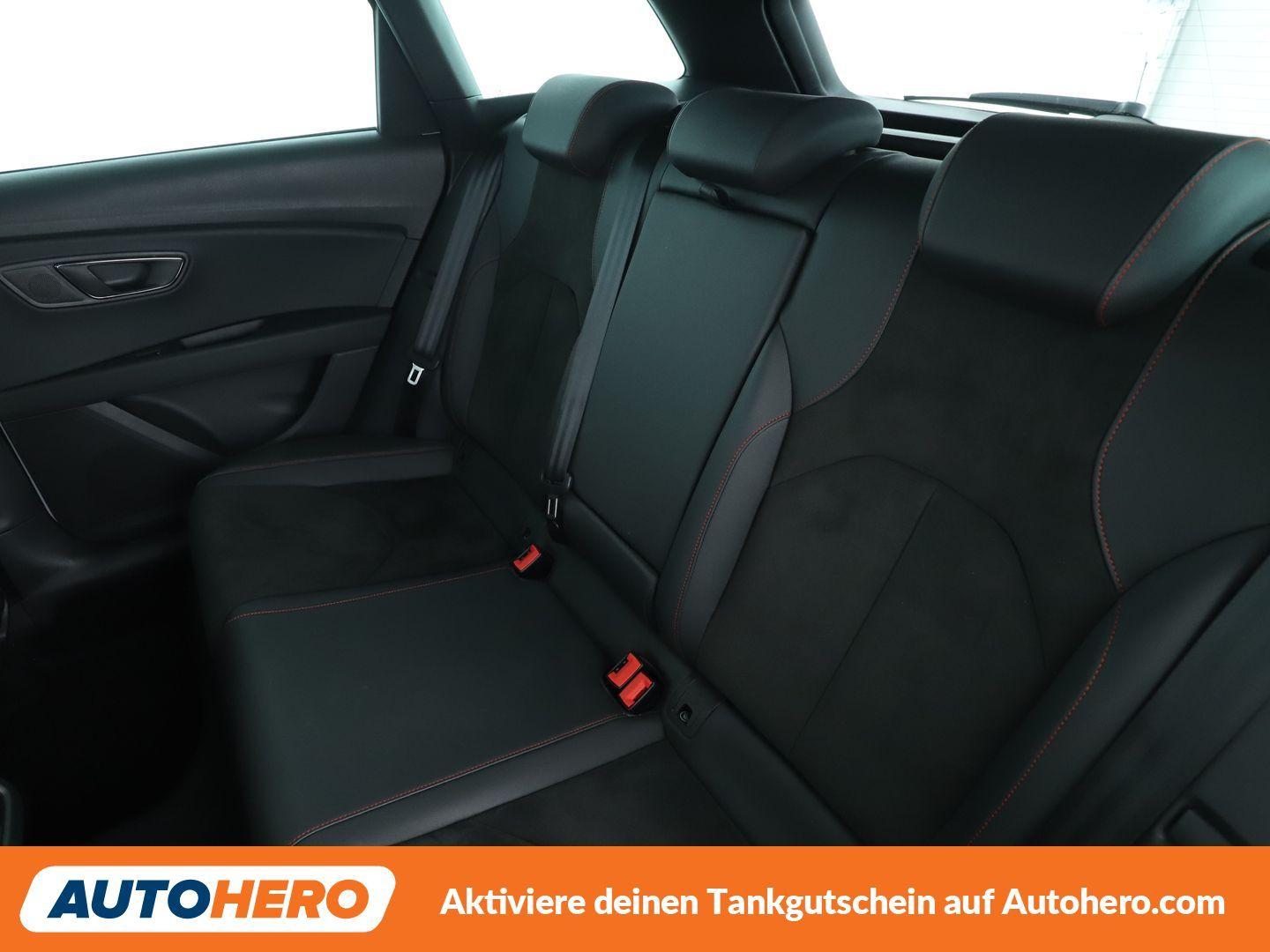 Seat Leon 2.0 TSI FR Aut.*NAV*LED*ACC*PDC*SHZ*BT*