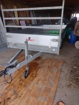 Anssems neuwertiger Tandem Anhänger 4x1,8m - Anssems Pkw-Anhänger
