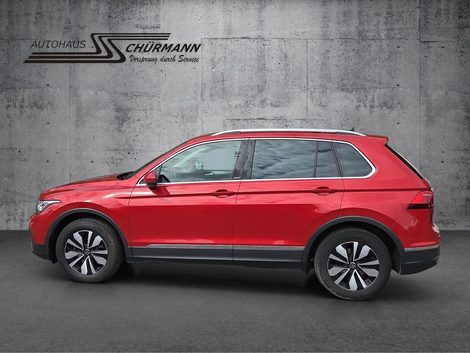 Tiguan Move 2.0 TDI SCR DSG RFK AHK