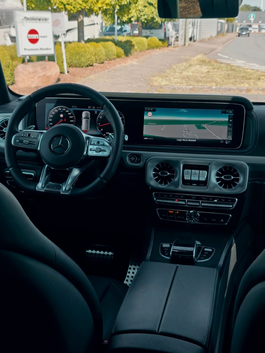 Fahrzeugabbildung Mercedes-Benz G 63 AMG G -Modell Station G 63 AMG