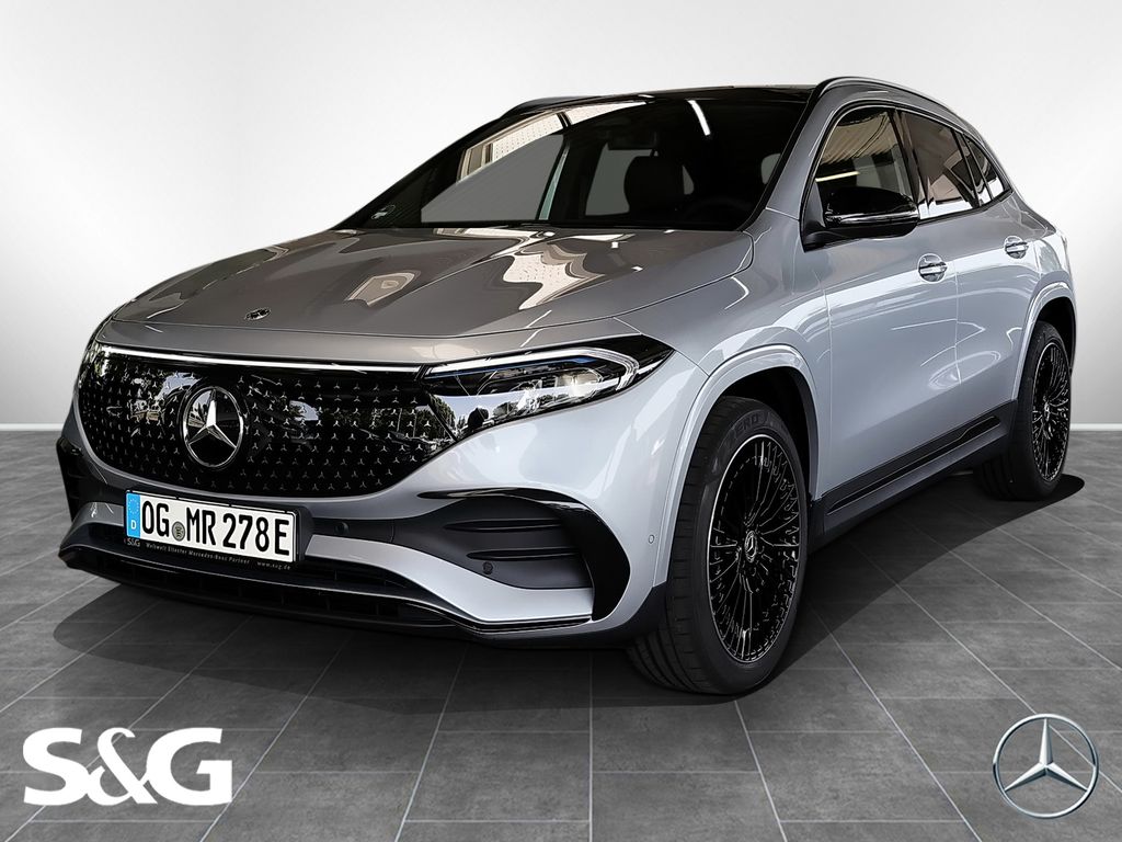 Mercedes-Benz EQA 250 + AMG MBUX+RüKam+AHK+Pano+LED+Distro+20