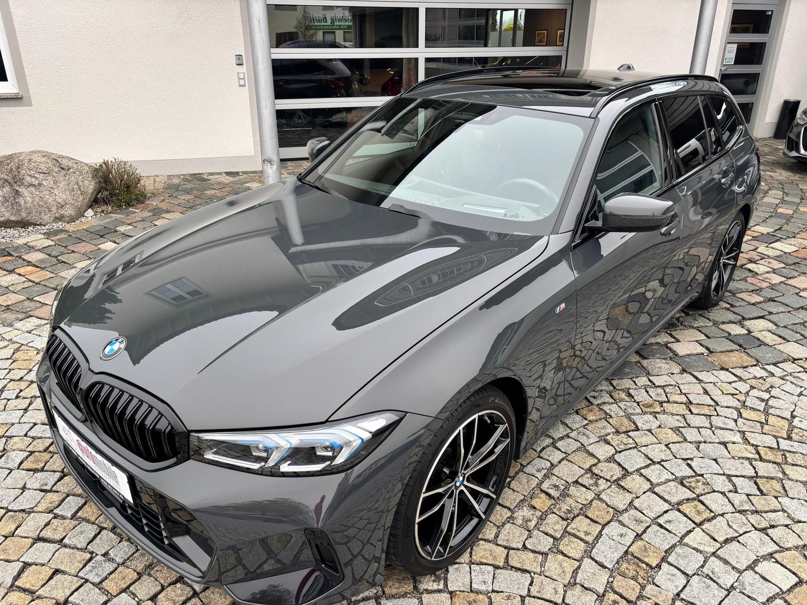 BMW 320 dX M Sport|Panorama|H&K|Dr.AssistProf|19"