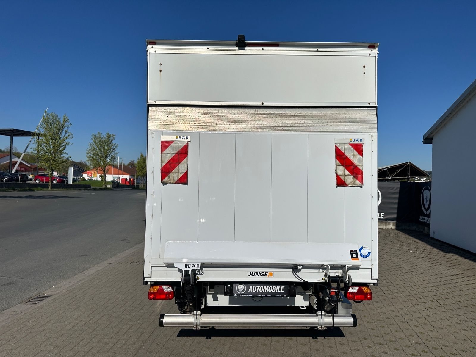 Fahrzeugabbildung Mercedes-Benz Sprinter III Koffer 316 CDI/LBW/Automatik/Klima