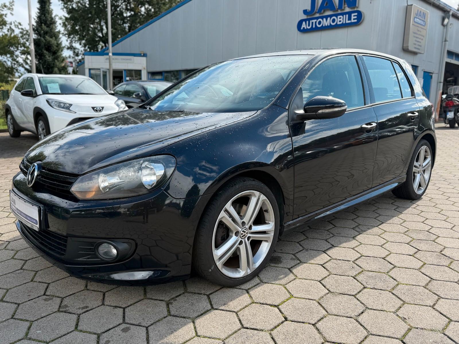 Volkswagen Golf VI 1.4 TSI Highline R-Line Alcantara