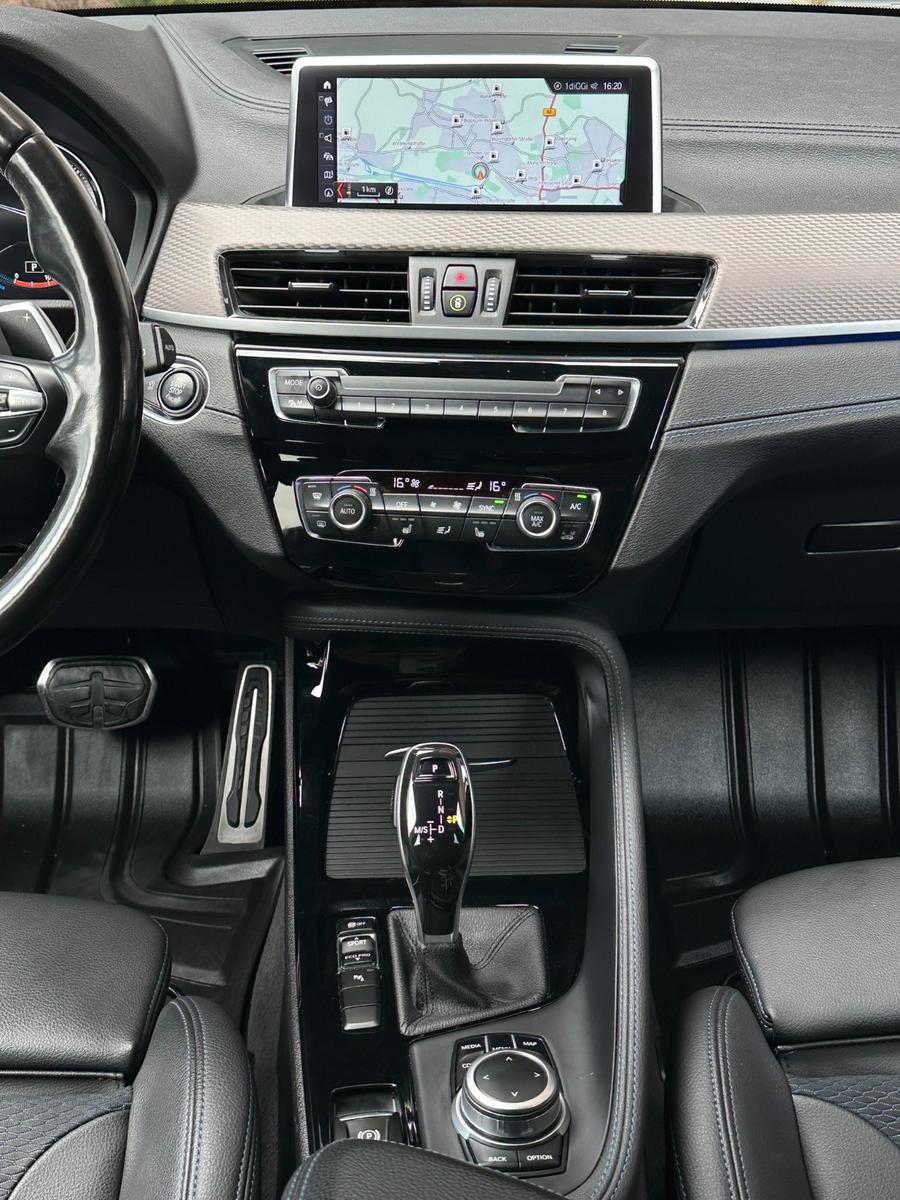 BMW X2 sDrive 20d M Sport Steptronic*Leder*Navi*LED*, миниатюра 10