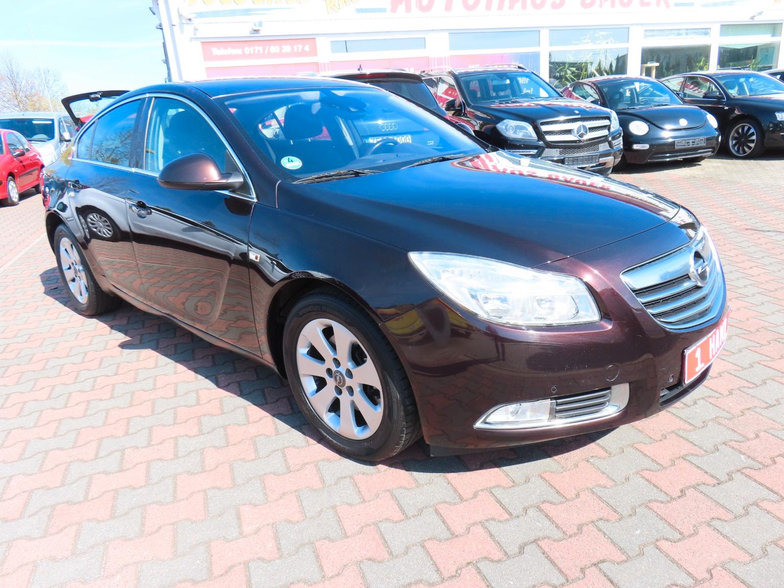 Opel Insignia A Lim. Edition Klima